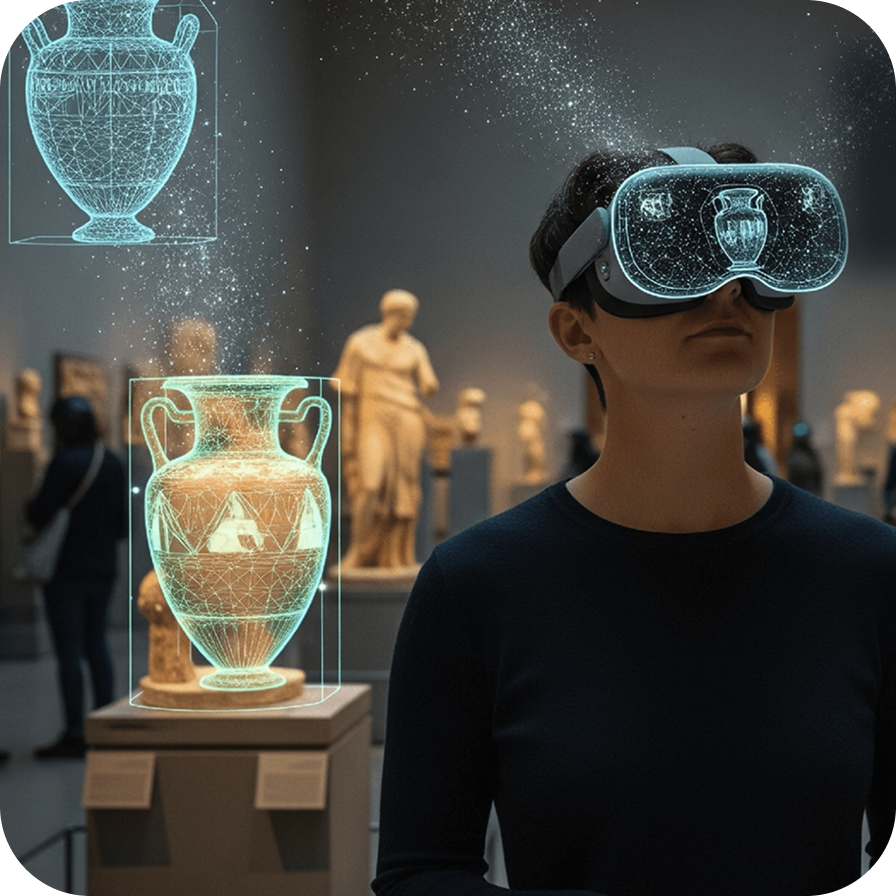 Immerseum AR museum experience