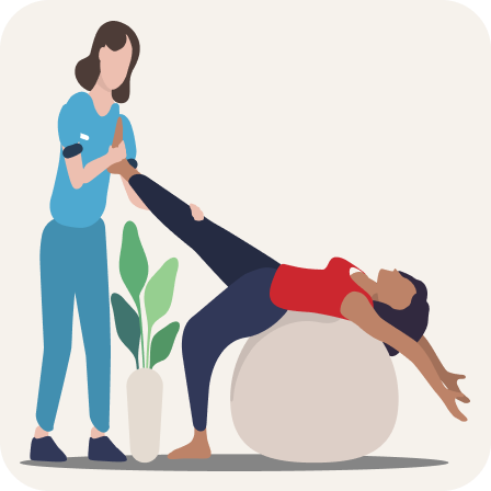 NextStep rehabilitation app