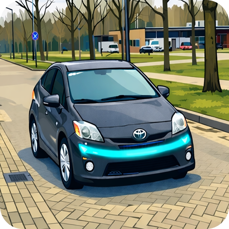 Autonomous vehicle study